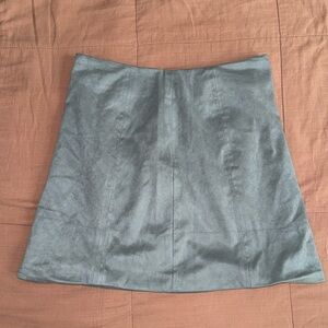 Mi Ami Suede Skirt